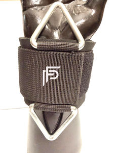 Muñequeras Ajustables de Neopreno Suave para Máquinas de Cable, Paquete de 2 Correas Cómodas, Protección Profesional para Entrenamiento de Fuerza - Product Image 2