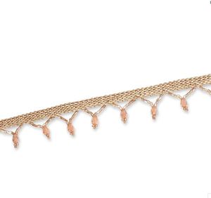 Tela de Encaje de Diseño para Novias, Encaje Guipur Floral Bordado con Lentejuelas y Cuentas para Vestidos de Novia, Decoración de Prendas de Moda - Product Image 1