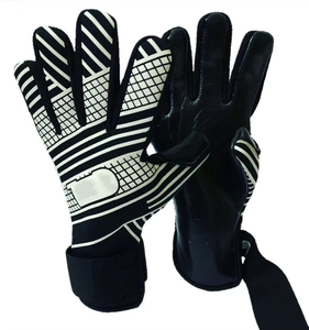 ถุงมือฟุตบอลแบบเต็มนิ้วสำหรับเด็ก วัสดุ PU และลาเท็กซ์ สำหรับกีฬากลางแจ้ง ป้องกันมือ อุปกรณ์ผู้รักษาประตู - Product Image 2