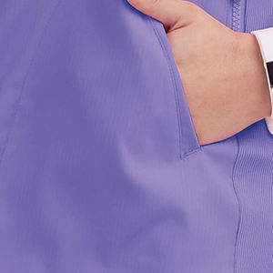 Wholesale High Quality Medical Scrubs <b>Set</b> Stretch V-neck Women Nursing Uniform Hospital <b>Doctors</b> Dental Dental Care Scrub Suit - Product Image 6