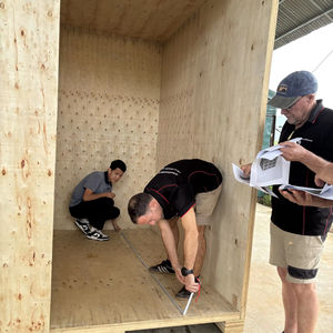 Caja de Madera Sólida Personalizada de Fábrica en Vietnam para Mudanza y Almacenamiento |   Certificado ISPM 15 |   Madera Dura de Acacia y Contrachapado - Product Image 3