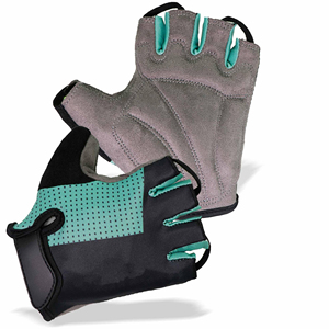 Soft Breathable Cycling Gloves For Men Women <b>Half</b> Finger Anti <b>Slip</b> Silicone Palm For Outdoor Bike Riding Mountain And Road - Product Image 1
