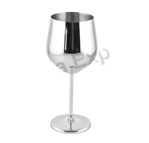 Gobelet en verre à vin élégant et durable en acier inoxydable et verre pour boire du vin Verre à vin - Product Image 1
