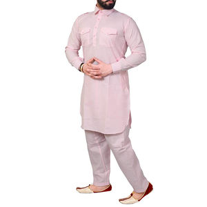 Vente en gros 2026 – Shalwar Kameez pour hommes de haute qualité, tenue décontractée en coton personnalisable pour adultes, séchage rapide, services OEM - Product Image 6