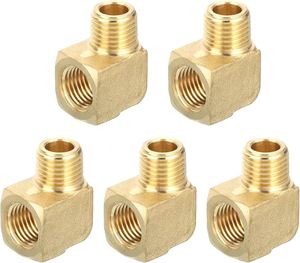 Conexiones de Tubería de Alta Calidad de 12 mm, Forjadas y Recubiertas de Latón, con Anillo Tórico BSP Macho, Codo de 90 Grados Ajustable, Resistentes a la Corrosión y a Baja Presión - Product Image 6
