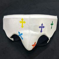 Ensemble de sparring de boxe personnalisé, nouveau design, logo personnalisé imprimé, haute qualité, confortable, couleur personnalisée, cuir de vachette, OEM Boxe