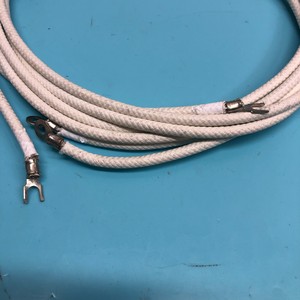 2 Câbles d'alimentation pour chauffage METRON 811-02-001, 857 - Équipements et pièces semi-conductrices d'occasion fiables à l'échelle mondiale chez - Product Image 3