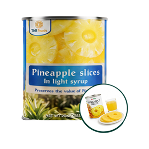 Délicieux morceaux d'ananas en conserve du Vietnam, fournis par le fabricant, au meilleur prix, dans un sirop épais, emballés en conserve A10 - Product Image 1