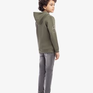 Sudaderas con Capucha Estampadas para Niños, Sudadera con Capucha Personalizada para Niños, Ropa Casual Urbana para Uso Diario - Product Image 4