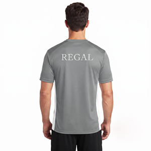 Camiseta de Remo para Hombre de Secado Rápido, Camiseta Deportiva de Manga Corta para Hombre, Camiseta de Remo con Cuello Redondo para Hombre - Product Image 2