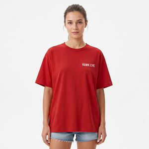 T-shirt en coton pour femme, col rond, personnalisable avec logo imprimé, couleurs personnalisées, tissu respirant pour l'été, vente en gros - Product Image 1