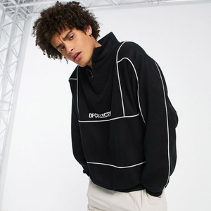 Unisex Gray Full-Zip O-Neck Sport <b>Jacket</b> Breathable Polyester Long Sleeve Winter Wear <b>Heated</b> Eco-Friendly Streetwear 250 GSM - Product Image 4
