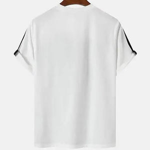 Camiseta Sublimada para Hombre con Logotipo y Diseño Personalizados, Camisetas de Manga Corta de Alta Calidad y Cómodas para Hombre en Venta - Product Image 2