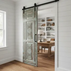 Plateau de porte en bois de qualité supérieure pour l'entrée de la maison, l'hôtel, le bureau, le restaurant et le rangement décoratif intérieur, disponible à la vente - Product Image 2
