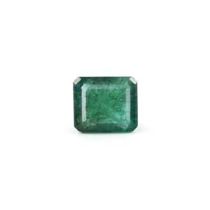 Natural Zambian Emerald 5.1 Carat Loose Gemstone Emerald Cut for Fine Jewelry - Product Image 1