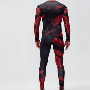 Vêtements de compression respirants sur mesure pour la salle de sport et le fitness, best-seller, légers, pour hommes - Product Image 5