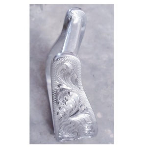 Estribo de Aluminio Personalizado para Caballo con Diseño Curvo, Estilo Occidental, Característica de Seguridad para Montar a Caballo y Carreras, para Uso Ecuestre - Product Image 2