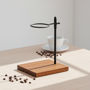 ที่วางดริปเปอร์กาแฟโลหะคุณภาพพรีเมียม พร้อมเคลือบสีดำ - Product Image 6