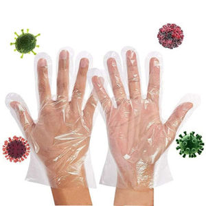 Precio DE FÁBRICA DE Vietnam Polietileno de calidad alimentaria desechable G L O V E S HDPE CPE en Vietnam HANPAK con OEM - Product Image 2