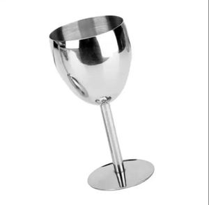 Juego de 3 vasos apilables de acero de pared simple con pajita, vaso para cerveza, vaso para beber cerveza, vaso de chupito metálico - Product Image 3