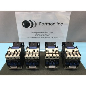 4 contactores Telemecanique LC1D18BD 32A 10hp 460V - Equipos y piezas semiconductores de confianza de la marca global Legacy - Product Image 2