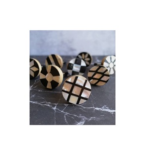 High Quality Resin and Wood <b>Knob</b> Unique Hardware Furniture Best Product Wood Resin <b>Knob</b> Wholesale For Wardrobe Door Handles <b>Knob</b> - Product Image 4