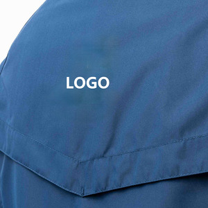 Imperméable long pour homme, imperméable à capuche réutilisable pour l'extérieur, prix de gros - Product Image 3