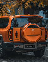 Chine d'occasion Jetour nouveau modèle 2025 modèle 5 places nouveau véhicule automatique hybride SUV essence essence avec voiture à carburant