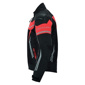 Blouson moto court en textile, fournisseur OEM, marque privée, vêtements de moto urbains pour acheteurs mondiaux - Product Image 3