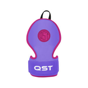 QST INTERNATIONAL Secure Fit ABS Plastic <b>Hand</b> Mitts-Comfortable Baseball Batters Protective Gear Custom-Made <b>Molded</b> Shell Sizes - Product Image 4