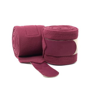 Bandages en polaire de qualité supérieure pour l'équitation – Les plus tendances à prix de gros – Bandes de protection pour le polo équestre - Product Image 1