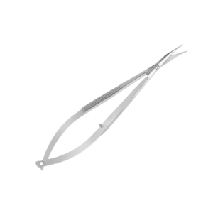Tijeras de Tenotomía Ariston International de Acero con Hojas Curvadas Finas para Microcirugía Ocular, Certificación CE, Estándar ISO13485 - Product Image 3
