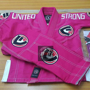 Kimono de Jiu Jitsu Brasileño Unisex de Alta Calidad, Tejido Blue Pearl, 100% Algodón, para Estilo BJJ, Ropa de Artes Marciales - Product Image 1