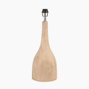 Base de lampe en bois contemporaine, faite à la main, en bois massif, support de lampe de table décoratif, solutions d'éclairage personnalisées pour les maisons modernes - Product Image 4