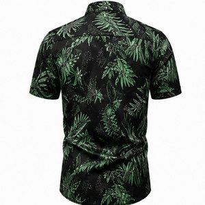 Camisa de Hombre con Estampado Gráfico de Lujo, con Corte Elegante y Tela Premium para Moda Casual y de Fiesta - Product Image 2