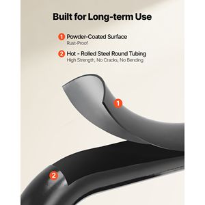 Scala Pieghevole a 5 Gradini con Ripiano, Pedali Antiscivolo Larghi, Vassoio Porta Attrezzi, Doppia Corrimano, Capacità 600 Libbre, Telaio in Acciaio Portatile - Product Image 5