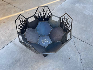 Brasero de Metal Vintage y Ecológico para Uso en Exteriores, Brasero para Barbacoa, Uso en Jardín, Brasero al por Mayor, Sólido y de la Mejor Calidad - Product Image 4