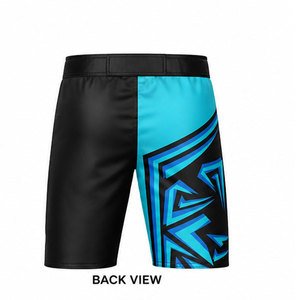 Custom MMA Fight Shorts Durable Training & Grappling Shorts for <b>Men</b> Martial Arts Boxing & Fitness Wear MMA shorts Unisex Shorts - Product Image 3
