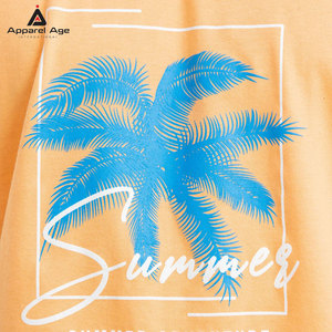 เสื้อยืดพิมพ์ลายแฟชั่น สวมใส่สบาย ขนาดสั่งทำได้ สำหรับผู้ชาย ผ้าฝ้าย 100% ผลิตจำนวนน้อยได้ ทรงหลวม เสื้อยืดลายกราฟิก - Product Image 5