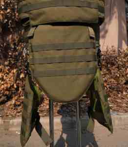 Gilet in rete Full Body personalizzato per la sicurezza tattica Oem con sistema malle mimetico giubbotto a sgancio rapido con piastra morbida - Product Image 5