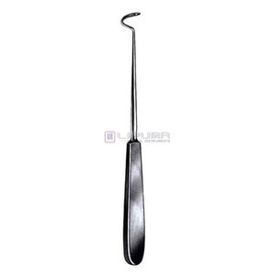 Aguja de Ligadura NELSON Premium de 24.5 cm para Diestros, Instrumento Quirúrgico de Acero Inoxidable de Alta Precisión, Instrumento Médico - Product Image 1