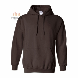 Vente en gros de sweats à capuche surdimensionnés en molleton polyester/coton, 260 g/m², pour l'automne, avec logo personnalisé imprimé, unisexe - Product Image 2