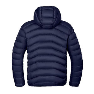 Fully Customized Men's Waterproof Canvas Puffer <b>Jackets</b> Polyester Wadding Filled Winter DDP Shipping - Product Image 5