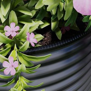 Fioriera Autoirrigante Zincata Extra Large per Interni ed Esterni Modello INS - Product Image 2