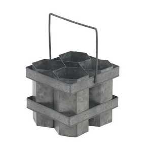 Porte-bouteilles en fer noir sur pied, style sur pied, très vendu pour les bars et les pubs, support à vin en métal. - Product Image 5