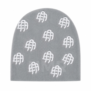 Gorros de Invierno de Cachemira HMR Sisterhood Brotherhood, Gorros de Lana/Acrílico 100% para Mujer con Logotipo Personalizado - Product Image 1