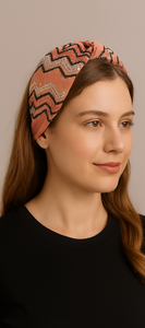 Handmade Let Get Cray Lobster Beaded <b>Headband</b> Fun Slogan Embroidered Knot Women and Girl Fashion Comfortable Soft Party Hairband - Product Image 5