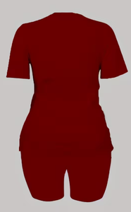 เสื้อยืดโอเวอร์ไซส์ลายทางแฟชั่นสตรี ฤดูร้อน แขนสั้น คอกลม ทรงหลวม สไตล์ลำลอง เสื้อพื้นฐาน - Product Image 3