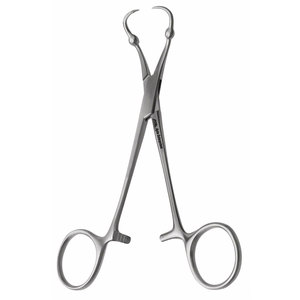 Pinza Quirúrgica de Acero Inoxidable de 4 Pulgadas con Puntas de Bola para Toallas, Marca Apto Enterprises - Product Image 3