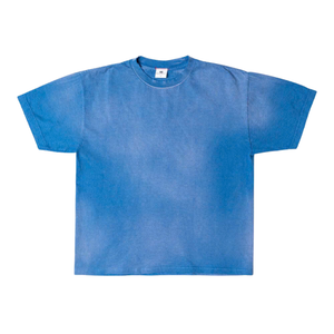 DTF Oversize Heavy Cotton Halloween Pumpkin Lantern Graphic Tee Automne Streetwear avec bord découpé au laser - Product Image 1